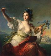 Jjean-Marc nattier, Terpsichore